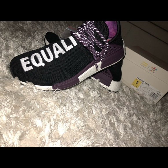 ✨Sold✨ Adidas Human Race Holi Nmd black canvas - Picture 5 of 5